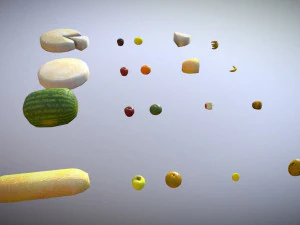 the food pack - the marquis collection 3D Model