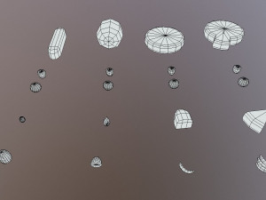 the food pack - the marquis collection 3D 模型