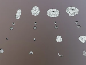 the food pack - the marquis collection 3D Model