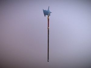 halberd 3D Model