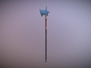 halberd 3D Model