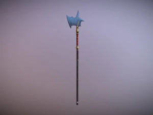 halberd 3D Model