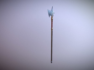 halberd 3D Model