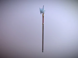 halberd 3D Model