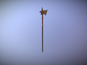 halberd 3D Model