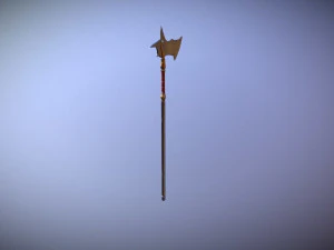 halberd 3D Model