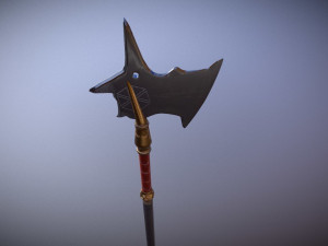 halberd 3D Model