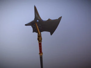 halberd 3D Model