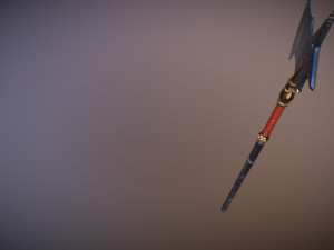 halberd 3D Model