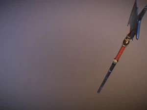 halberd 3D Model