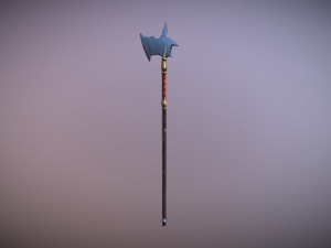 halberd 3D Model