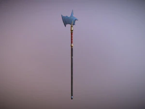halberd 3D Model