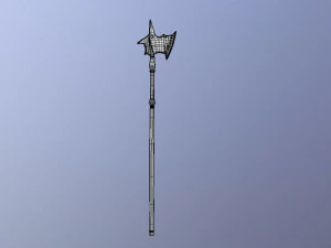 halberd 3D Model