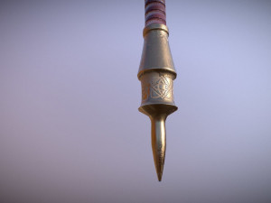 medieval hammer Modello 3D
