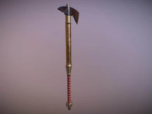 medieval hand axe 3D Model