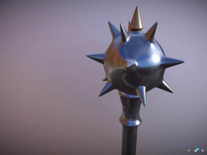 medieval mace 3D Model