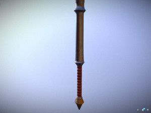 medieval mace 3D 모델