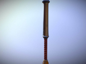 medieval mace 3D 모델