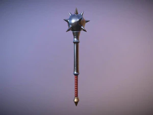 medieval mace 3D Model