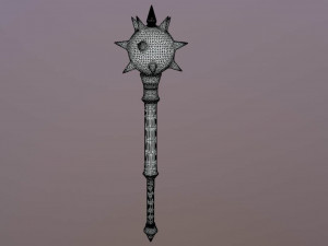 medieval mace 3D 모델
