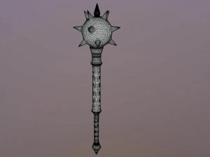 medieval mace 3D Model