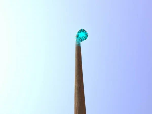 중세의 마술 지팡이 3D 모델