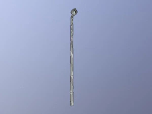 중세의 마술 지팡이 3D 모델