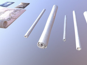 papers books pack - the marquis collection 3D Model
