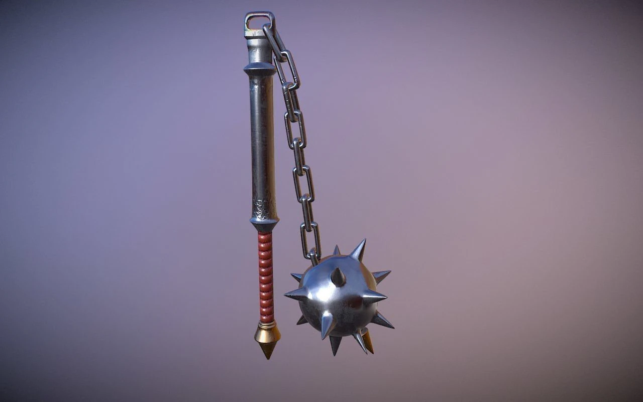 सुबह का तारा 3D मॉडल .c4d .max .obj .3ds .fbx .stl .blend 