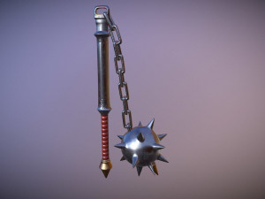 morningstar 3D 모델