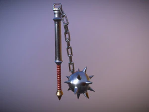 Утренняя звезда 3D Модель