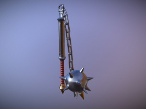 morningstar 3D Модель