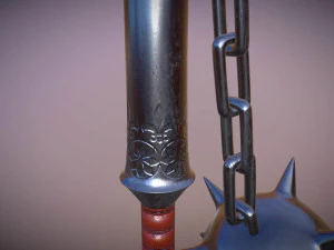 सुबह का तारा 3D मॉडल