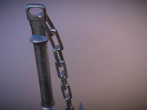 सुबह का तारा 3D मॉडल