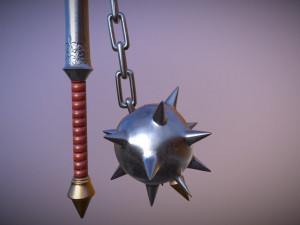 morningstar 3D Модель