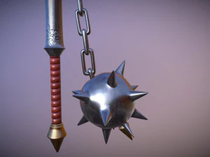 सुबह का तारा 3D मॉडल