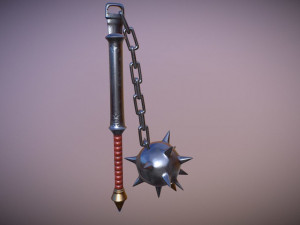 morningstar 3D Модель