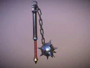 सुबह का तारा 3D मॉडल