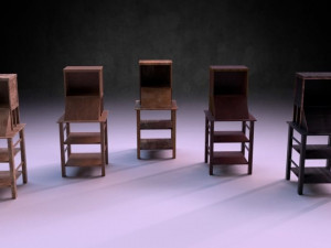 reading stand m01 - the marquis collection 3D 模型