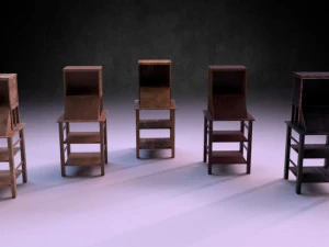reading stand m01 - the marquis collection 3D Model