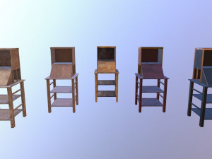 reading stand m01 - the marquis collection 3D 模型