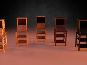 reading stand m01 - the marquis collection 3D 模型