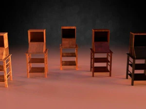 reading stand m01 - the marquis collection 3D Model