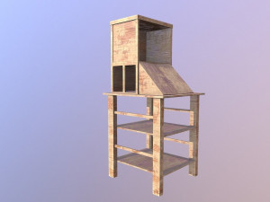reading stand m01 - the marquis collection 3D 模型