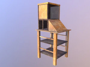 reading stand m01 - the marquis collection 3D Model