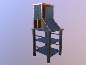 reading stand m01 - the marquis collection 3D 模型