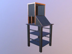 reading stand m01 - the marquis collection 3D Model