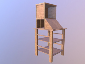 reading stand m01 - the marquis collection 3D 模型