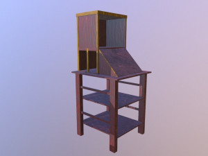 reading stand m01 - the marquis collection 3D 模型