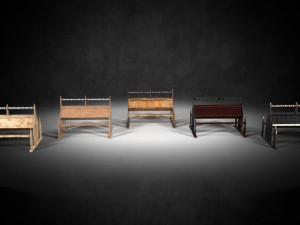 reading table m01 - the marquis collection 3D Модель